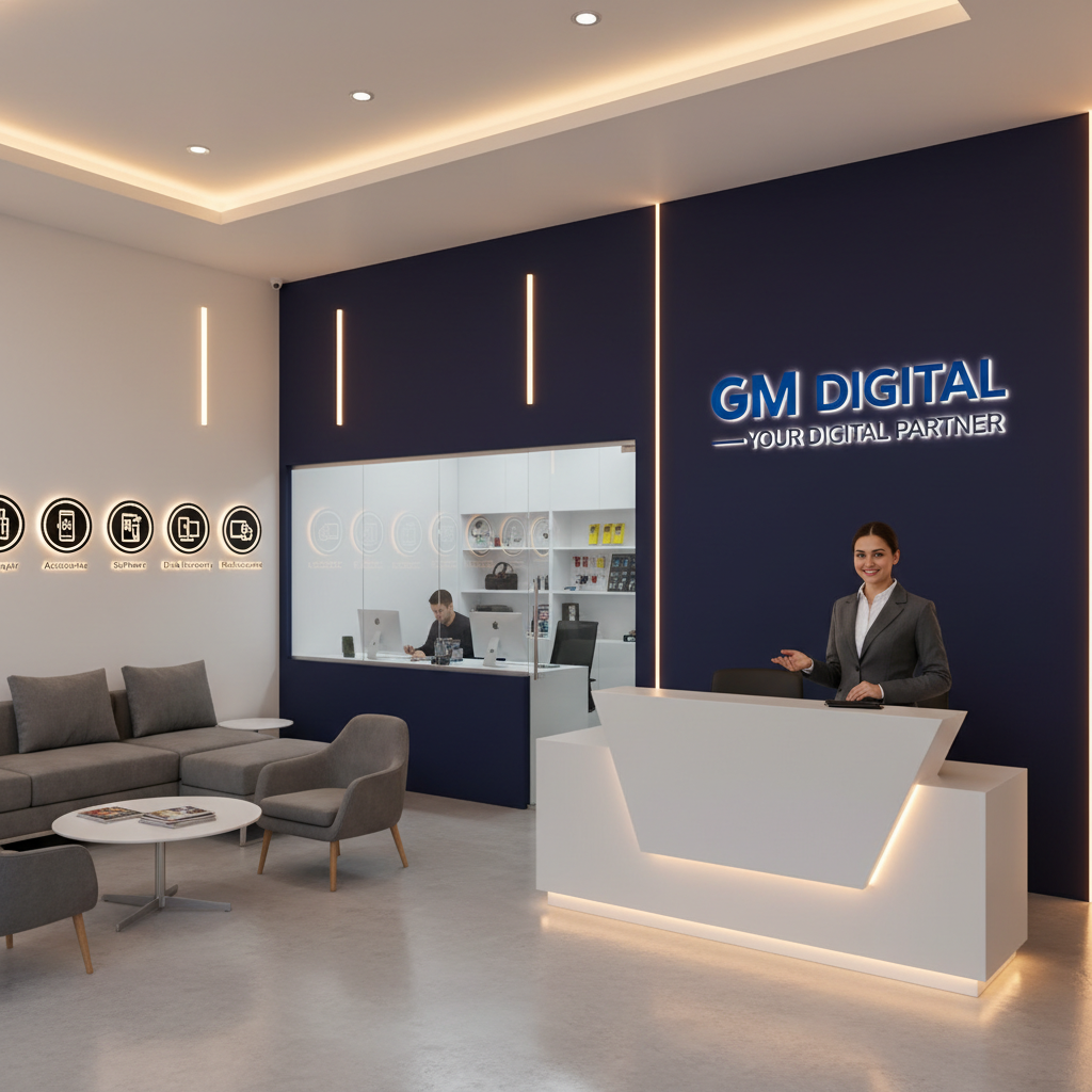 GM Digital Mobile Service Center
